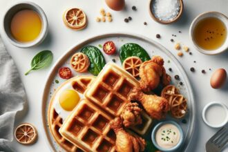 Mini Chicken & Waffles: Big Flavor in Every Bite