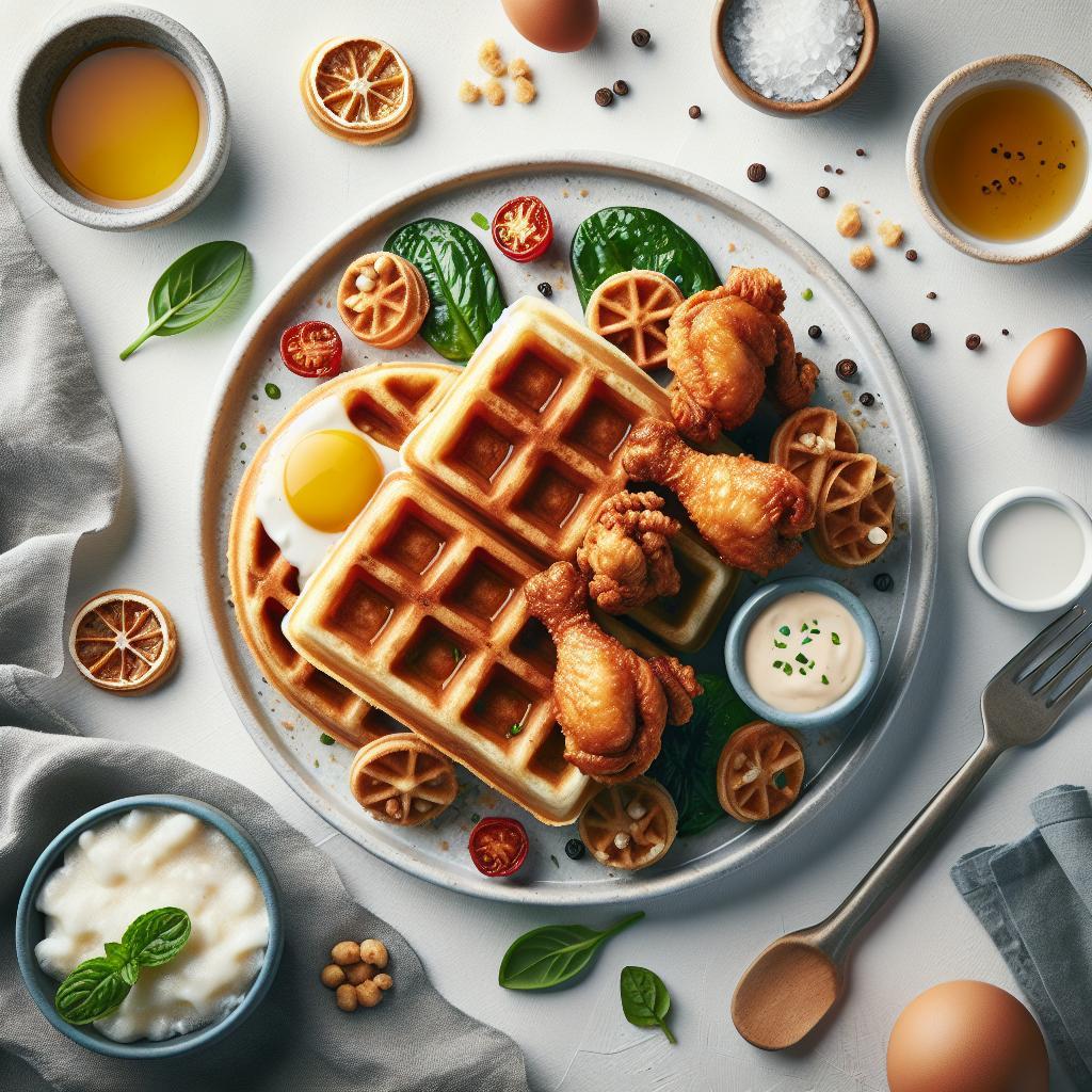 Mini Chicken & Waffles: Big Flavor in Every Bite