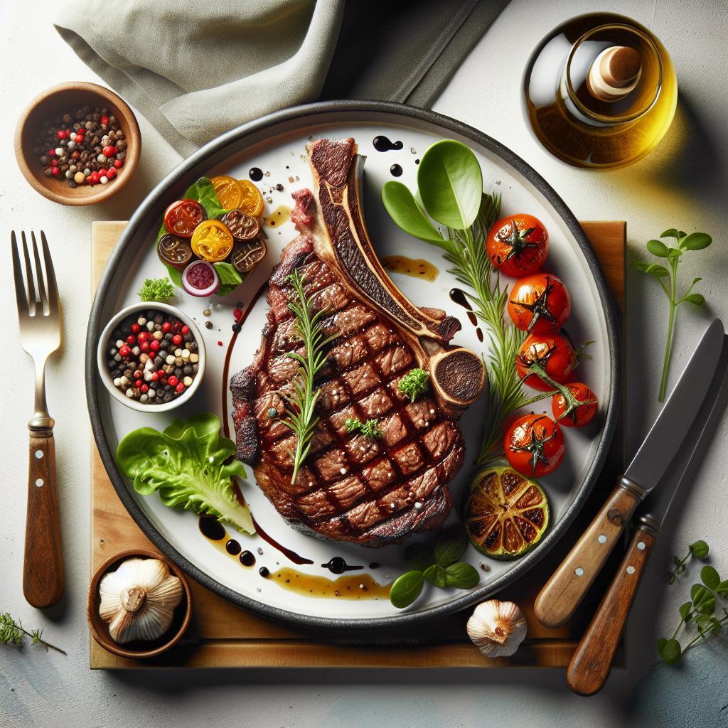 Perfecting the Classic Grilled Ribeye: A Steak Lover’s Guide