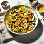 Savor the Season: Roasted Squash Salad Delight Unveiled