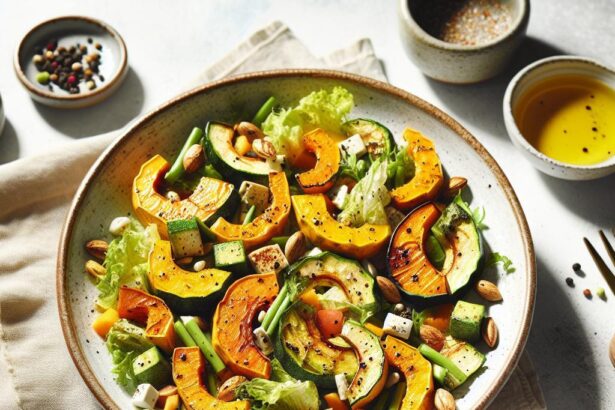 Savor the Season: Roasted Squash Salad Delight Unveiled