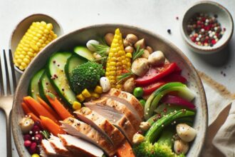 Hearty Turkey and Vegetable Stew: A Nutritious Comfort Bowl