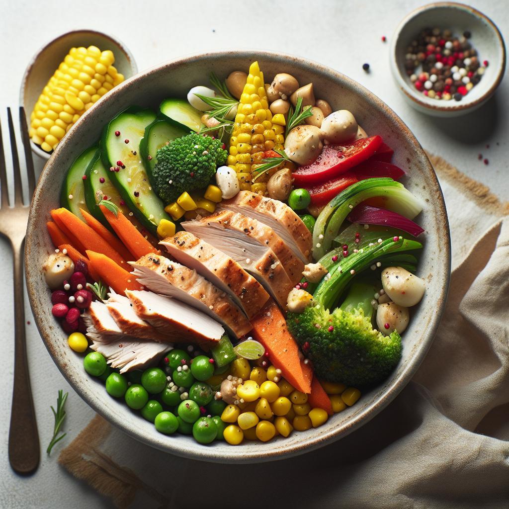 Hearty Turkey and Vegetable Stew: A Nutritious Comfort Bowl