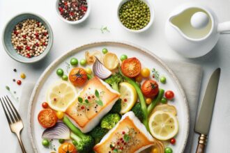 Golden Baked Cod Fillets: A Simple Seafood Delight