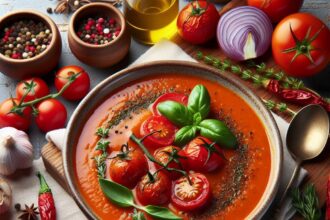 Unlocking Flavor: The Art of Roasted Tomato Soup Mastery