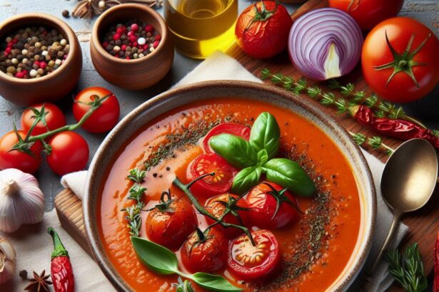 Unlocking Flavor: The Art of Roasted Tomato Soup Mastery
