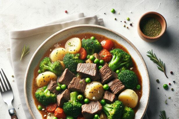 Hearty Beef and Broccoli Stew: A Flavorful Comfort Classic