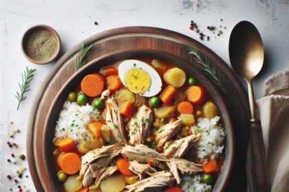 Hearty Chicken and Rice Stew: A Comforting Classic Recipe