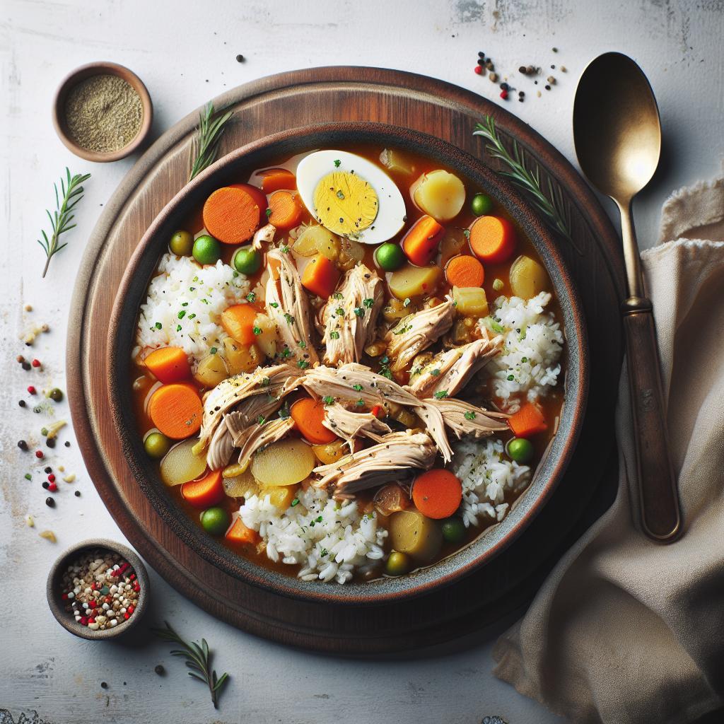 Hearty Chicken and Rice Stew: A Comforting Classic Recipe