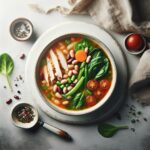 Hearty Harmony: Exploring the Comfort of Chicken Bean Soup