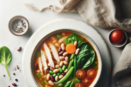 Hearty Harmony: Exploring the Comfort of Chicken Bean Soup