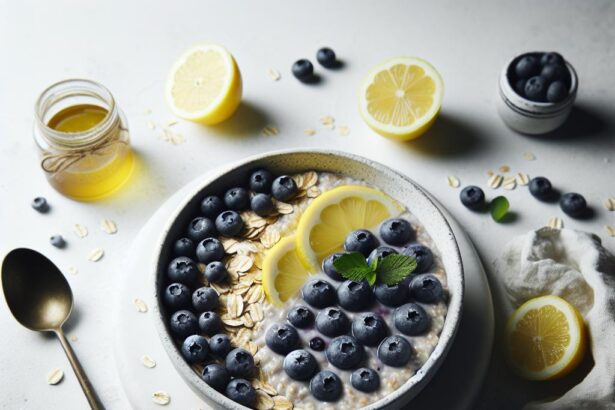 Brighten Your Mornings with Lemon Blueberry Overnight Oats
