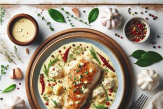 Unlock the Secrets to Perfect Creamy Garlic Chicken Delight