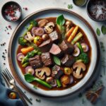 Savory Beef Tips with Mushroom Gravy: A Comfort Classic