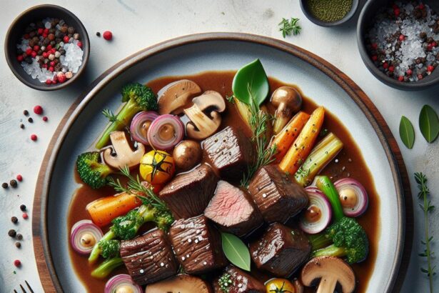 Savory Beef Tips with Mushroom Gravy: A Comfort Classic