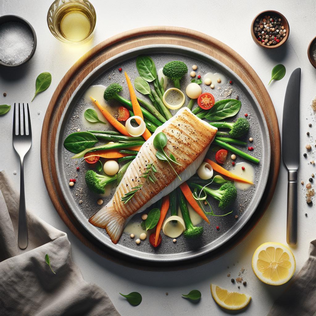 Effortless Sayadieh: White Fish Fillets Made Simple