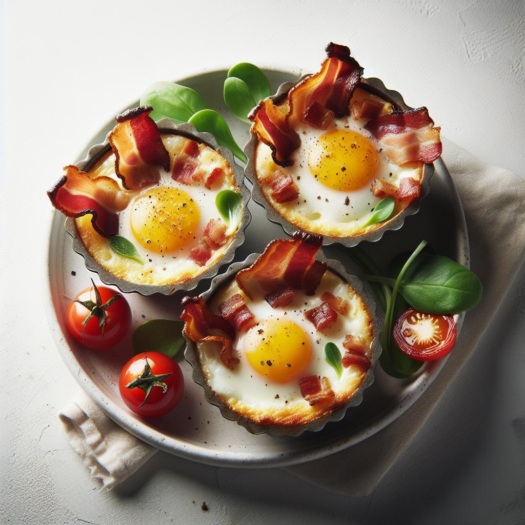 Crispy Bacon Baked Egg Cups: Your Savory Breakfast Fix