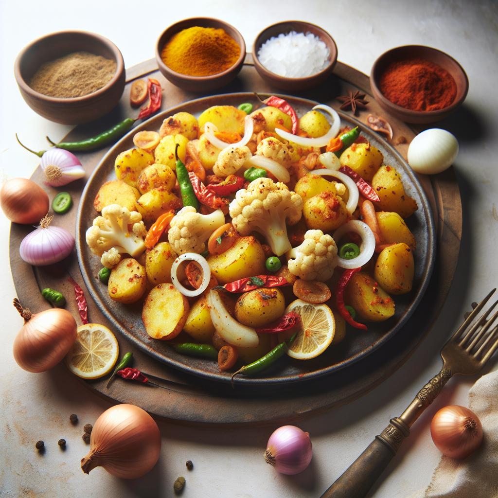 Mastering Traditional Dry Aloo Gobi Masala: A Flavorful Guide
