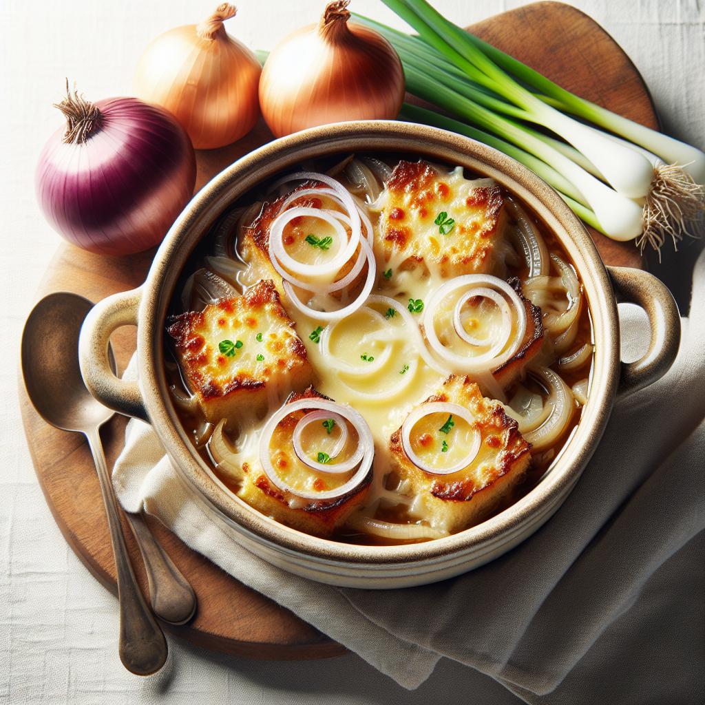 Savor French Onion Soup: A Classic Wine-Free Recipe Guide