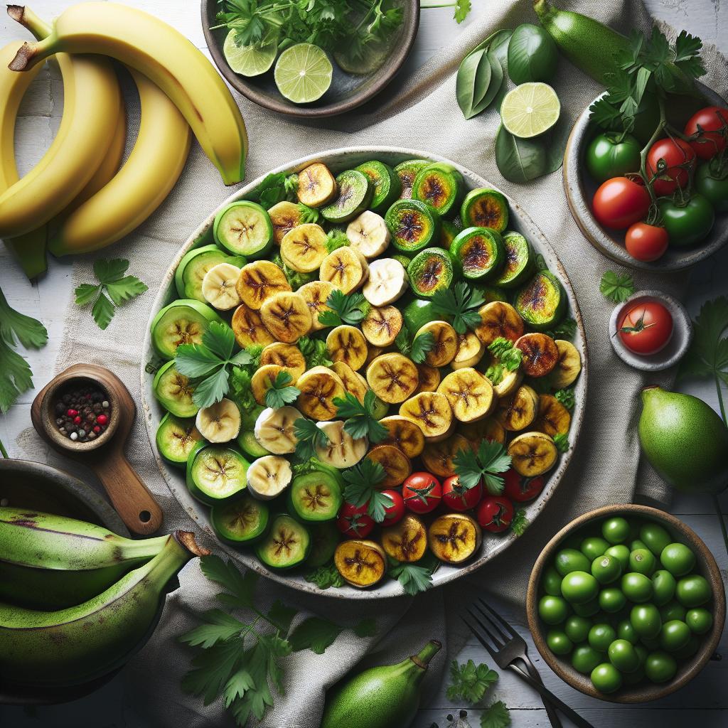 Green vs Ripe Plantains: Flavor, Uses, and Nutrition Explored
