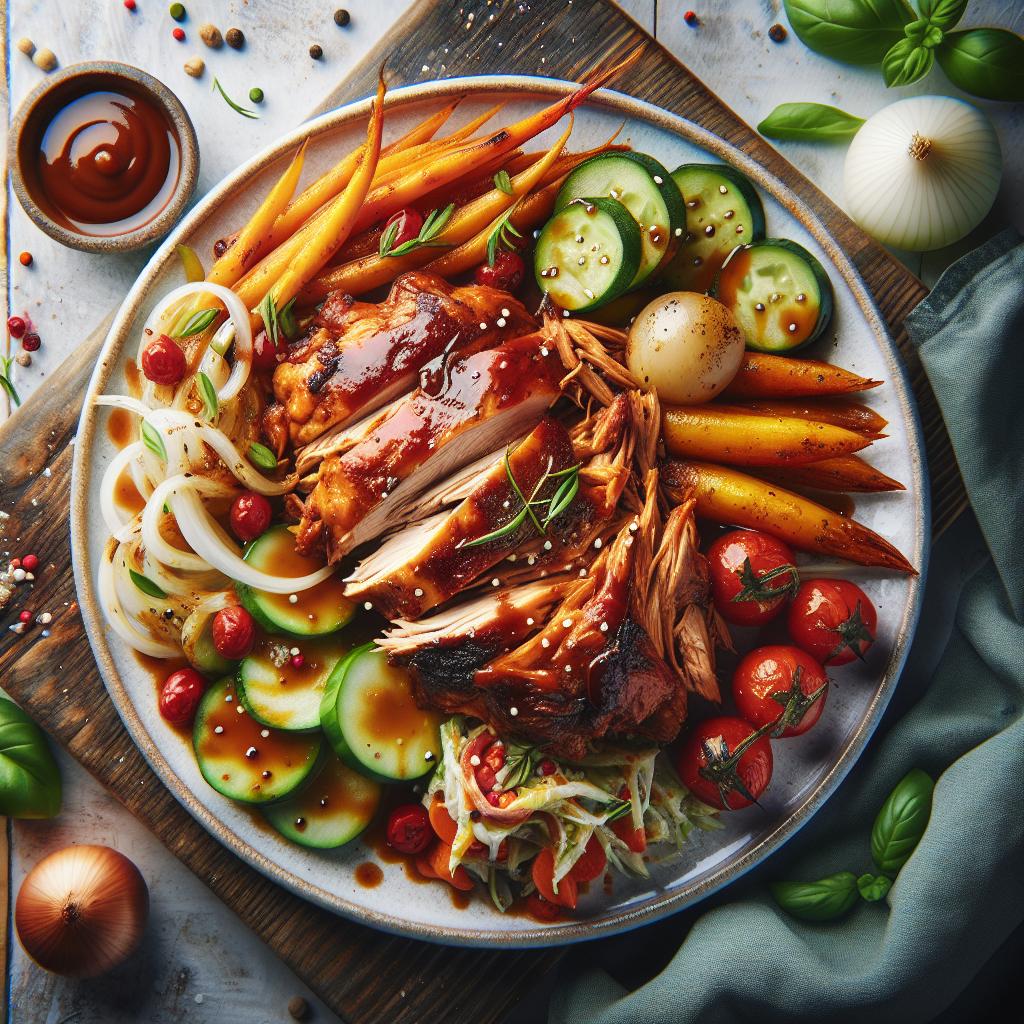 BBQ Pulled Chicken: Lean, Tasty, and Simply Magical!