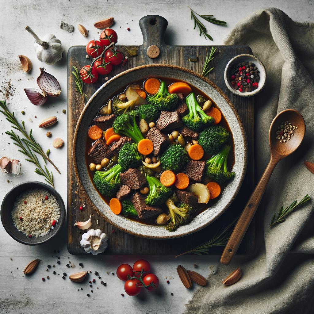 Hearty Beef and Broccoli Stew: A Flavorful Comfort Classic