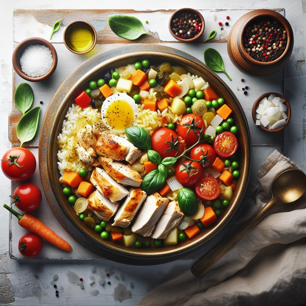 Hearty Chicken and Rice Stew: A Comforting Classic Recipe
