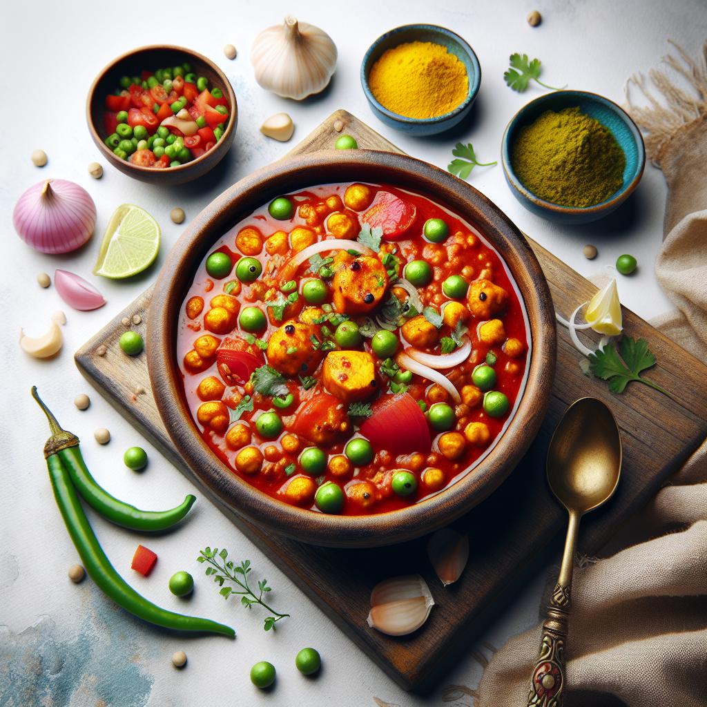 Spice It Up: Step-by-Step Guide to Punjabi Chole Curry