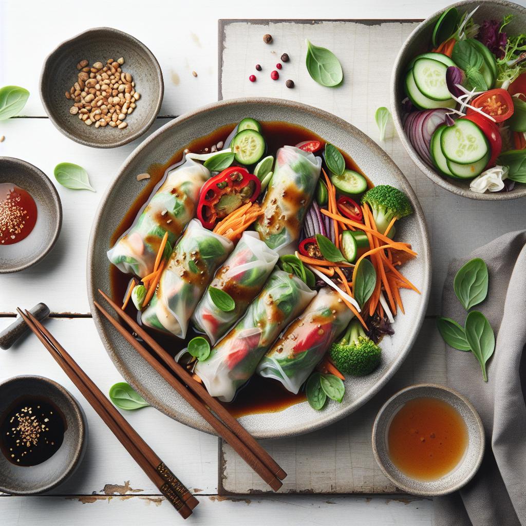 Mastering Vietnamese Spring Roll Sauce: A Flavorful Essential