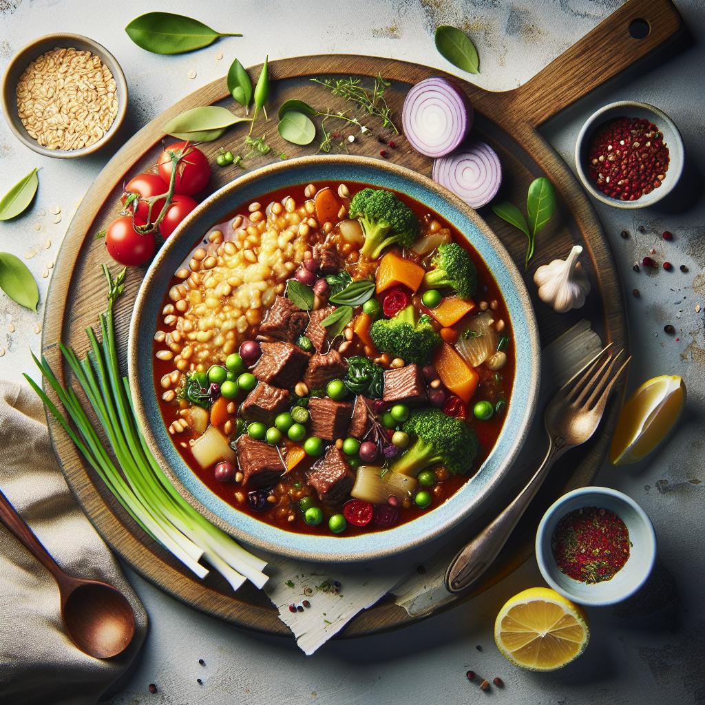Hearty Beef Barley Stew: Classic Comfort Meets Nutrition