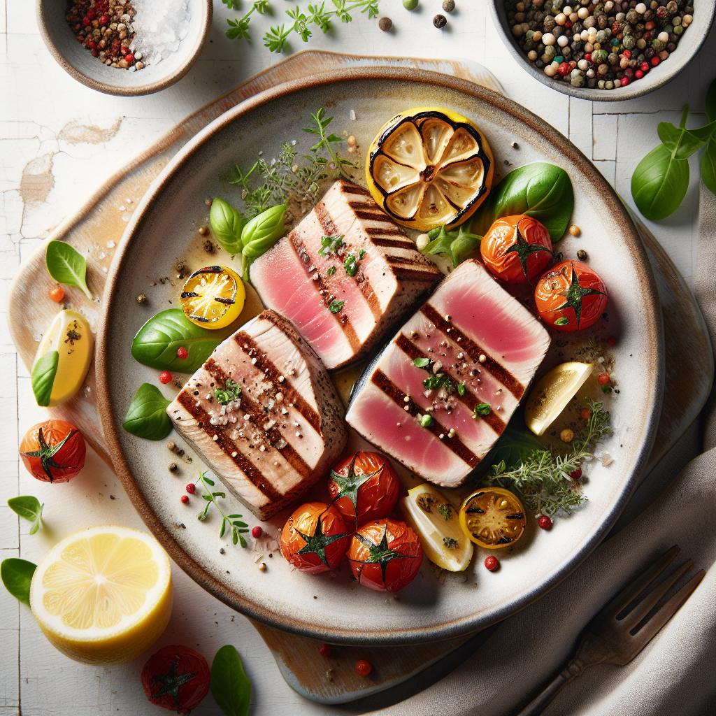 Savor the Flavor: Your Guide to Perfect Grilled Tuna Steaks