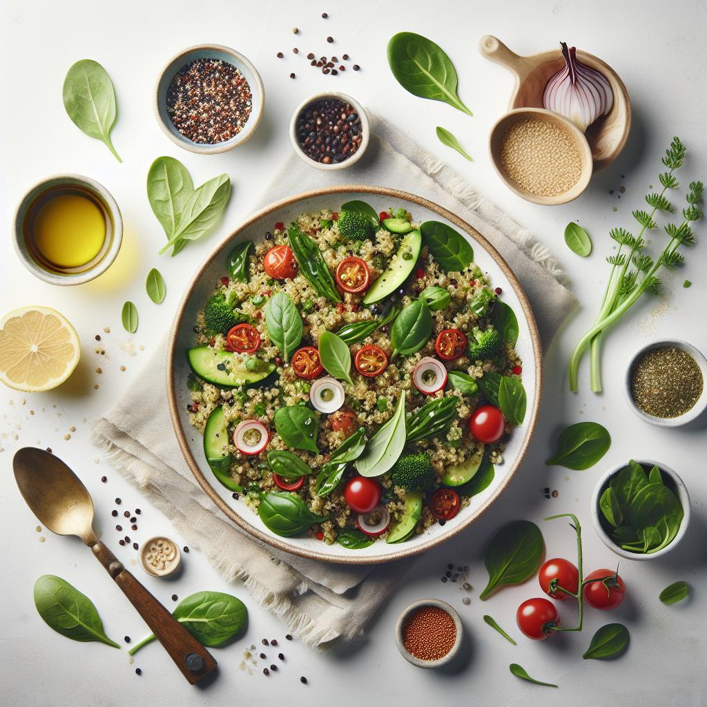 Elevate Your Plate: Herb-Infused Quinoa Pilaf Recipe