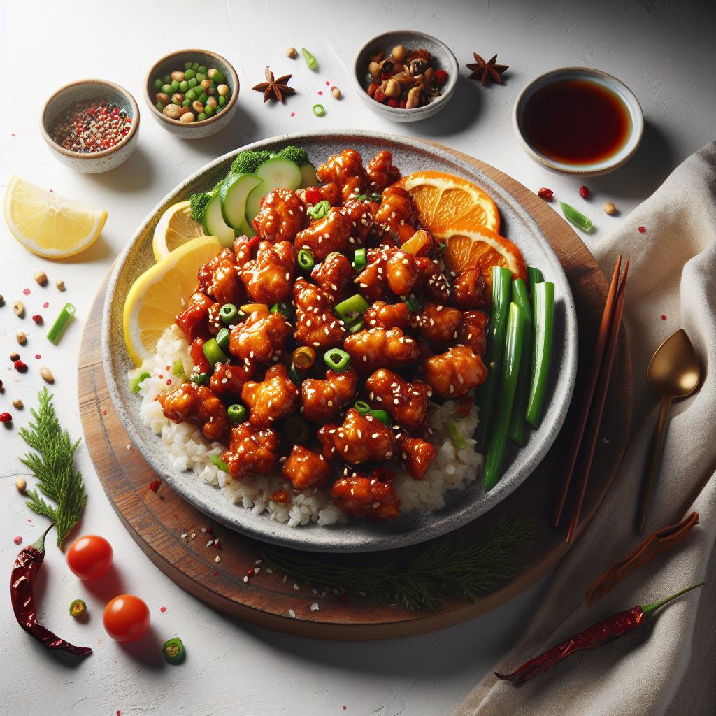 Fiery & Sweet Bliss: The Real General Tso's Chicken Guide
