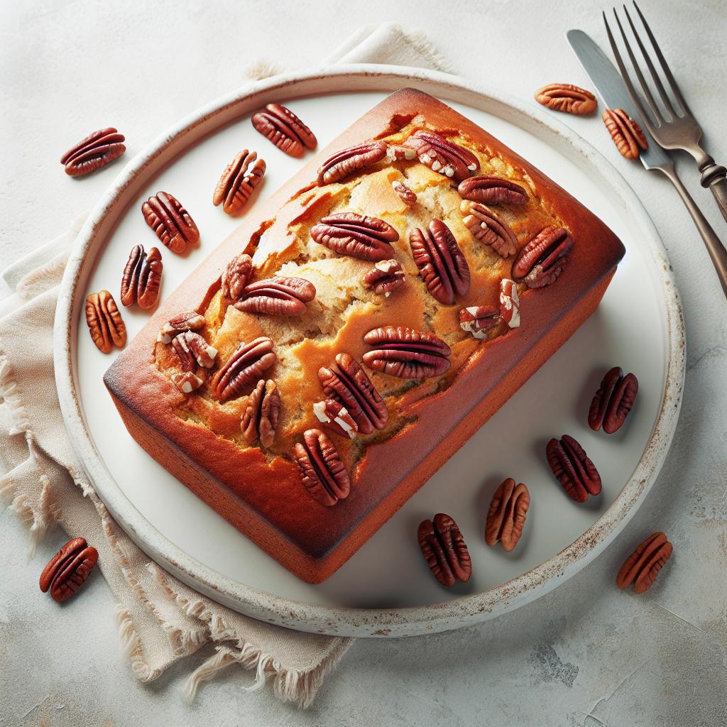 Sweet Alabama Pecan Bread: A Southern Dessert Classic