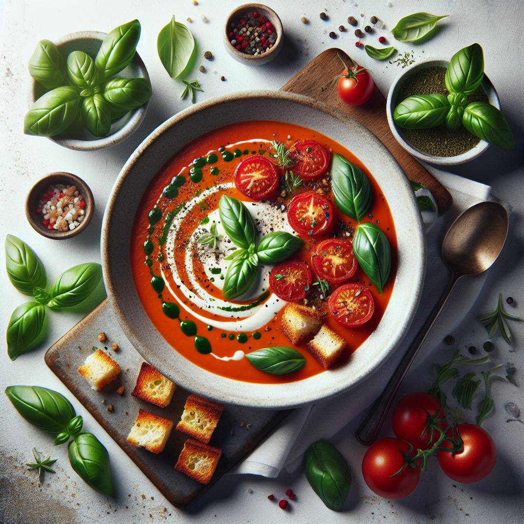 Unlocking Flavor: The Art of Roasted Tomato Soup Mastery