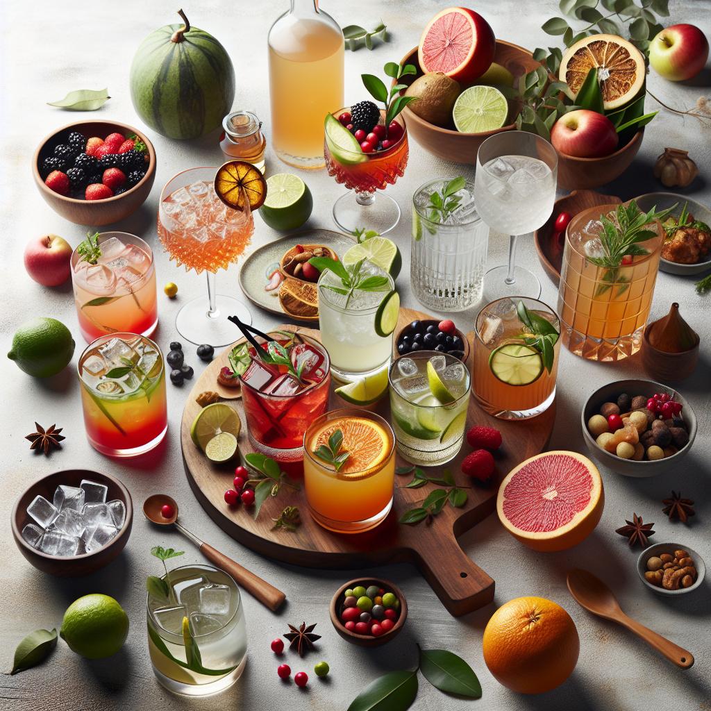 Savor Thanksgiving: Must-Try Flavorful Non-Alcoholic Drinks