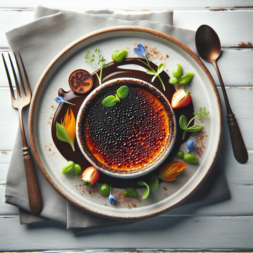 Decadent Chocolate Crème Brûlée: A Timeless Sweet Treat
