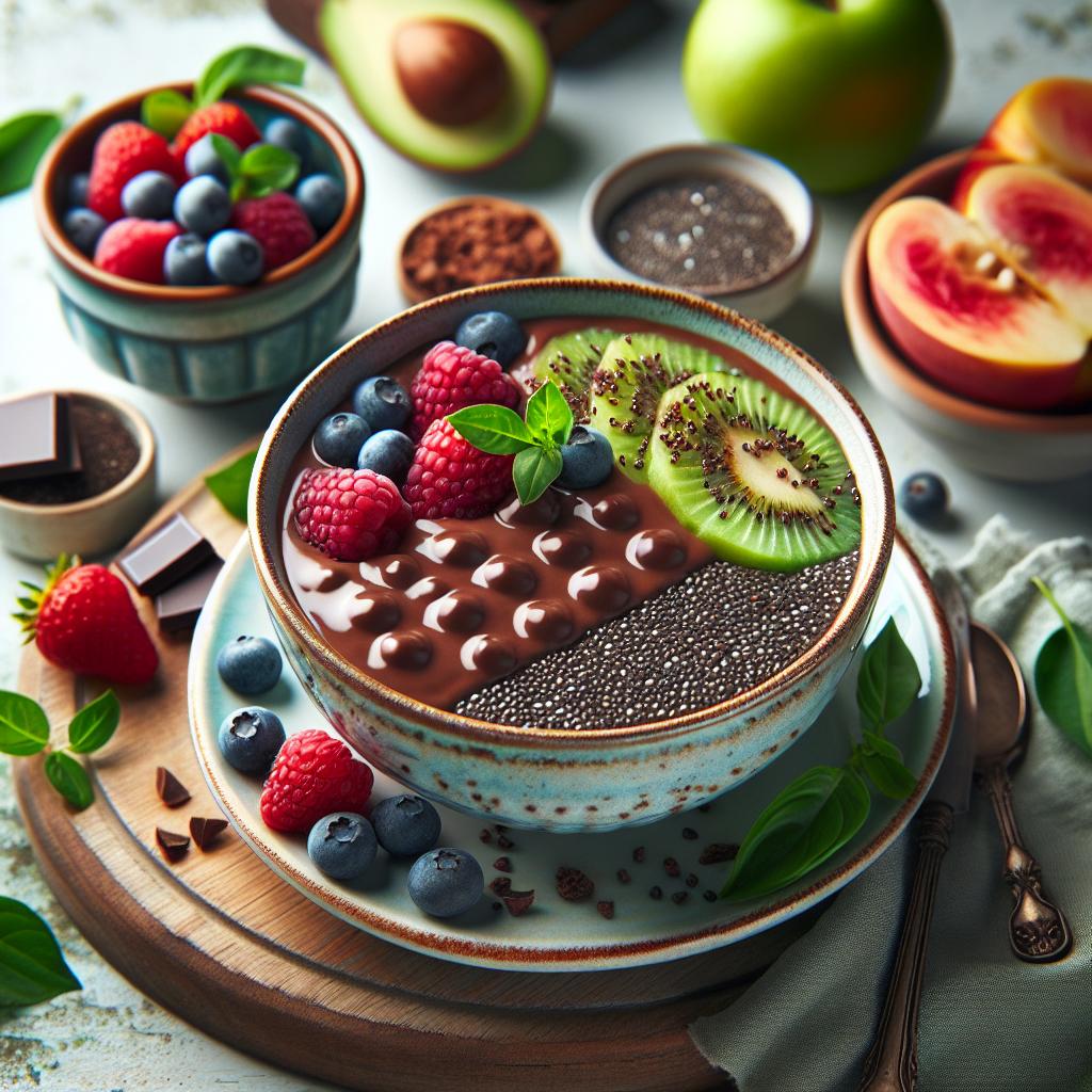 Chocolate Chia Seed Pudding: A Nutritious Indulgence Guide