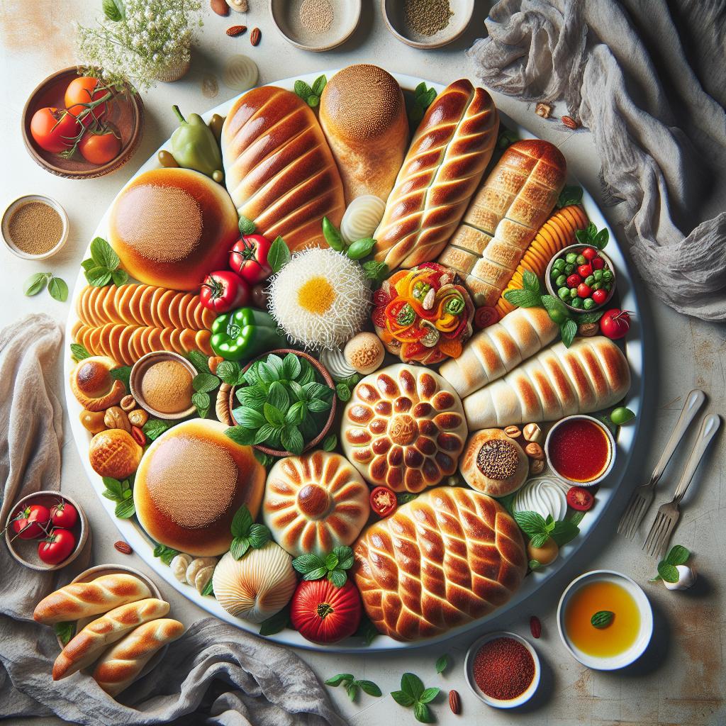 Exploring Persian Bread: A Tasty Journey Through Types