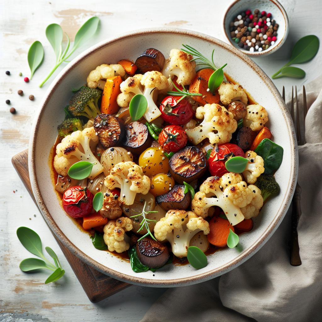 Hearty Roasted Cauliflower Stew: A Flavorful Comfort Dish
