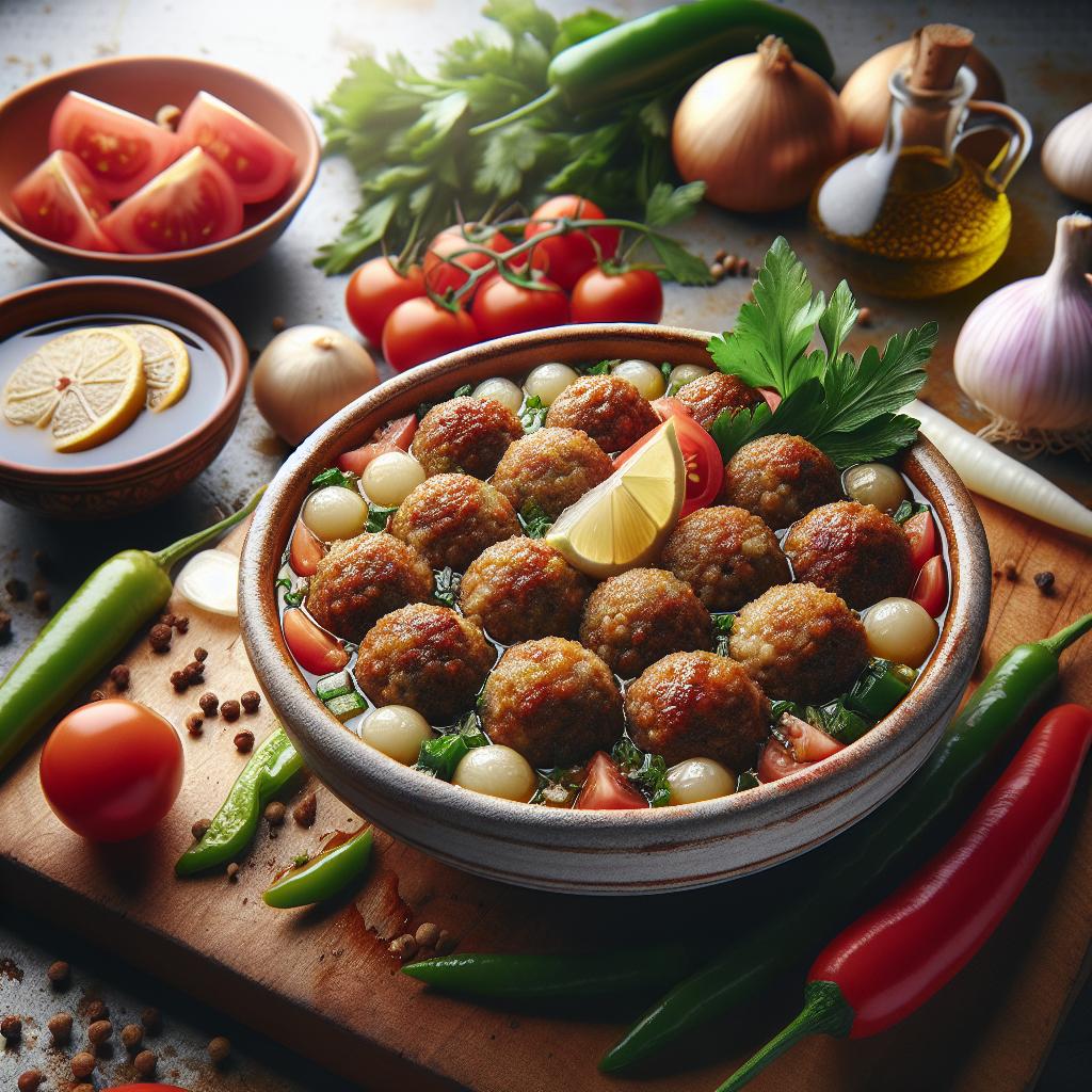 Kibbeh Nayyeh: Unveiling Lebanon's Raw Meat Treasure