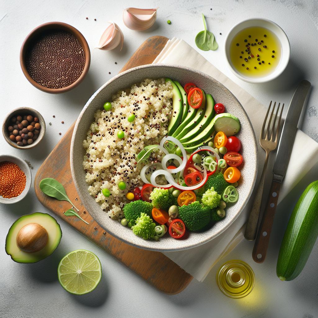 Quinoa Rice Unveiled: The Superfood Grain Revolution