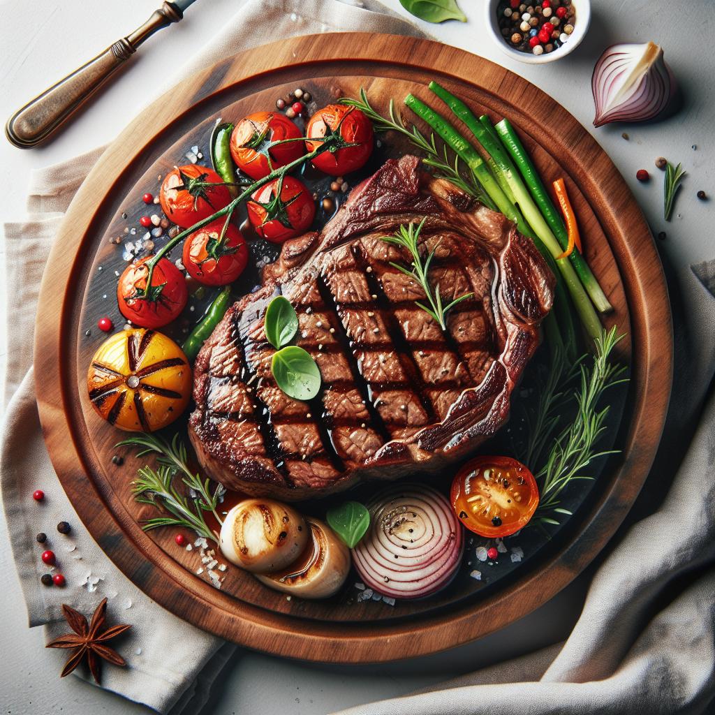 Perfecting the Classic Grilled Ribeye: A Steak Lover's Guide