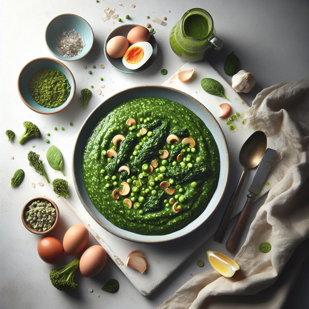 Hessian Green Sauce: A Fresh Taste of German Tradition