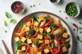 Quick & Zesty: Easy Spicy Tofu Stir Fry Recipe Unveiled