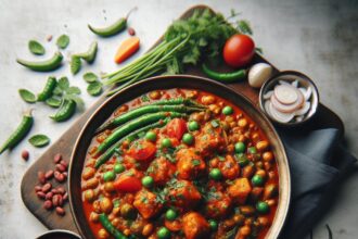 Spice It Up: Step-by-Step Guide to Punjabi Chole Curry