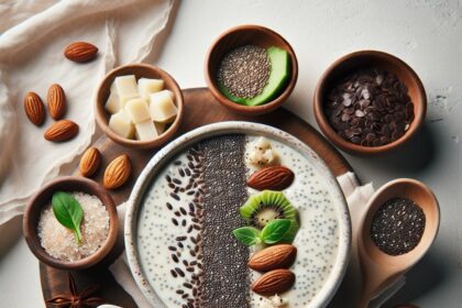 Creamy Vanilla Chia Pudding: A Nutrient-Packed Superfood Treat