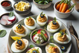 Deviled Eggs Delight: Classic Recipe with Bold New Twists