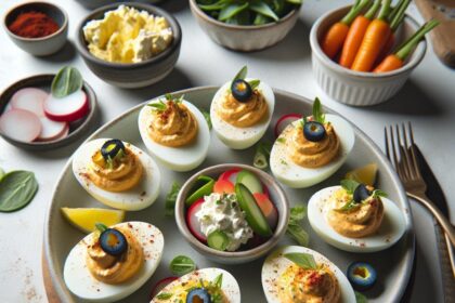 Deviled Eggs Delight: Classic Recipe with Bold New Twists