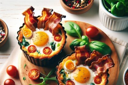 Crispy Bacon Baked Egg Cups: A Savory Breakfast Treat